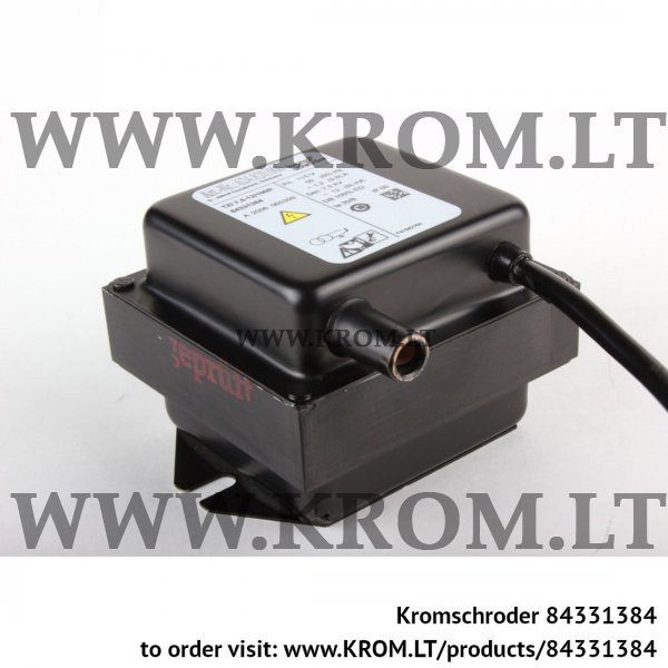 Kromschroder TZI 7,5-12/100R, 84331384 ignition transformer, 84331384