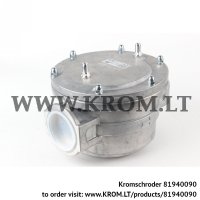 GFK50R10-6 (81940090) gas filter