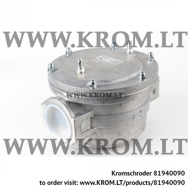 Kromschroder GFK 50R10-6, 81940090 gas filter, 81940090