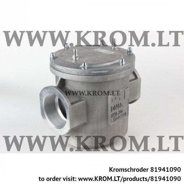 Kromschroder GFK 65R10-6, 81941090 gas filter, 81941090