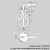 DKR65Z03H100D (72702070) butterfly valve