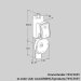 MB7NW6 (74923035) solenoid actuator