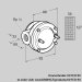 GFK15R10-6 (81935190) gas filter