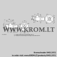 BIO100KBL-450/435-(52)E (84012052) burner for gas