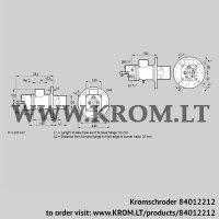 BIO100KML-50/35-(117)E (84012212) burner for gas