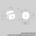 DL10E-1 (84444270) pressure switch for air