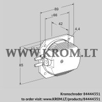 DL14E-1 (84444351) pressure switch for air