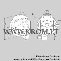 DL3A-6 (84444401) pressure switch for air
