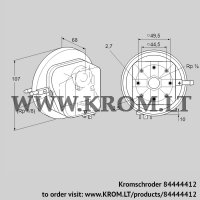 DL1,5A-5 (84444412) pressure switch for air