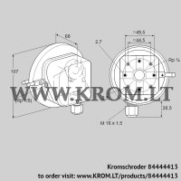 DL1,5AG-3 (84444413) pressure switch for air
