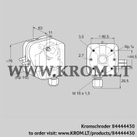 DL10AH-31 (84444430) pressure switch for air
