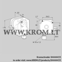 DL150KH-3 (84444435) pressure switch for air