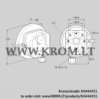 DL3AG-3Z (84444451) pressure switch for air