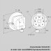 DL3AG-3Z (84444451) pressure switch for air