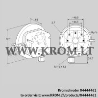 DL3AG-4 (84444461) pressure switch for air