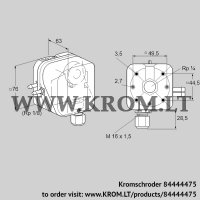 DL5A-32 (84444475) pressure switch for air