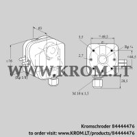 DL5AG-32 (84444476) pressure switch for air
