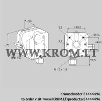 DL50AG-32 (84444496) pressure switch for air
