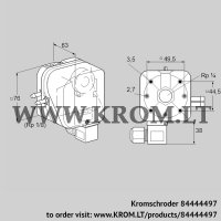 DL50A-62 (84444497) pressure switch for air