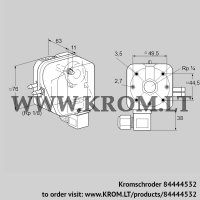 DL150AN-61 (84444532) pressure switch for air