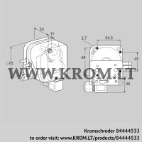 DL10KN-6W (84444533) pressure switch for air