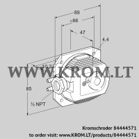 DL3,5KTG-1 (84444571) pressure switch for air