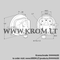DL3K-3W (84444600) pressure switch for air