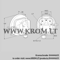 DL3KG-3WZ (84444603) pressure switch for air