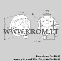 DL3K-3 (84444608) pressure switch for air