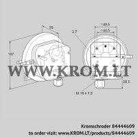 DL3K-4W (84444609) pressure switch for air