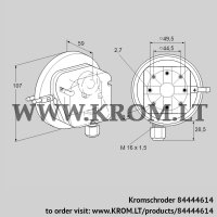 DL3KG-4 (84444614) pressure switch for air