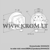 DL3KG-3W (84444650) pressure switch for air