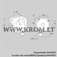 DL10K-3 (84444807) pressure switch for air