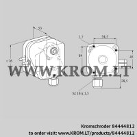 DL50K-3A (84444812) pressure switch for air