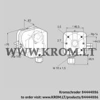 DL150AG-32 (84444886) pressure switch for air