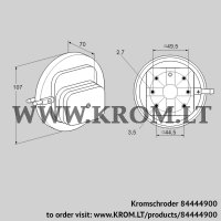 DL1ET-1 (84444900) pressure switch for air