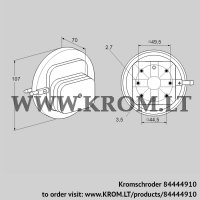 DL3ET-1 (84444910) pressure switch for air