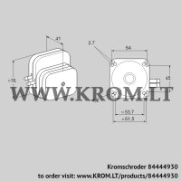 DL10ET-1 (84444930) pressure switch for air