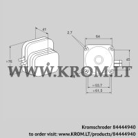 DL50ET-1 (84444940) pressure switch for air