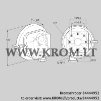 DL3AT-2N (84444952) pressure switch for air
