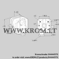 DL5AT-2N (84444970) pressure switch for air