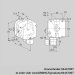 DG6UG-9 (84447007) pressure switch for gas
