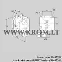 DG6B-6 (84447101) pressure switch for gas