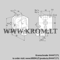 DG6UG-6 (84447271) pressure switch for gas