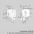 DG10U-6T (84447303) pressure switch for gas