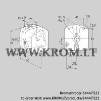 DG10UG-5 (84447322) pressure switch for gas