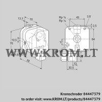 DG50UG-6K2 (84447379) pressure switch for gas