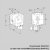 DG150BG-6 (84447421) pressure switch for gas