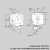 DG150/500UG-3K2 (84447536) pressure switch for gas