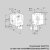 DG50N-6T (84447722) pressure switch for gas